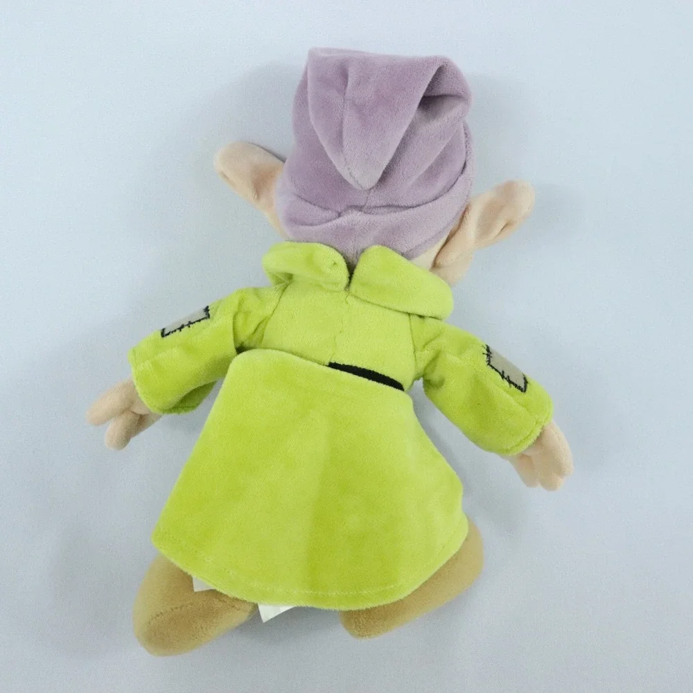 Disney Store Stamped Dopey Plush Stuffed Toy Snow White Seven Dwarfs 11